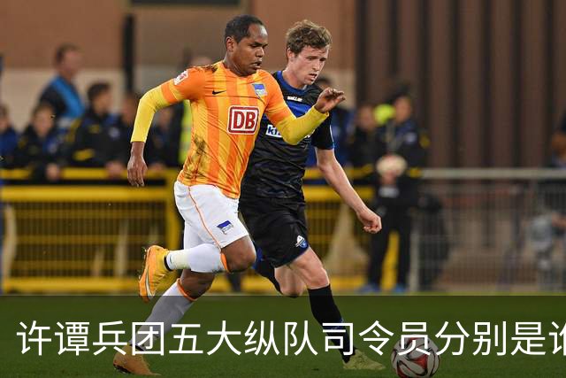 许谭兵团五大纵队司令员分别是谁？他们的军衔又是什么情况？